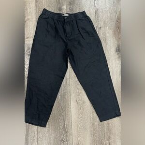 Madewell Black Chinos Tapered Fit